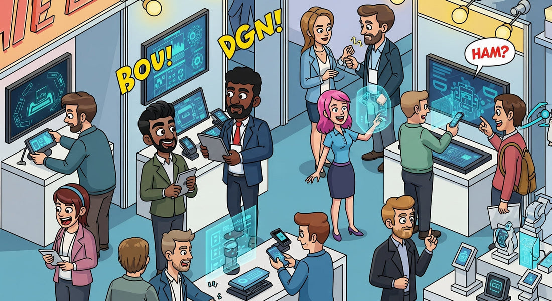 Top 5 Reasons You Should Exhibit at a Trade Show (Even When You’re Not Sure It’s Worth It)