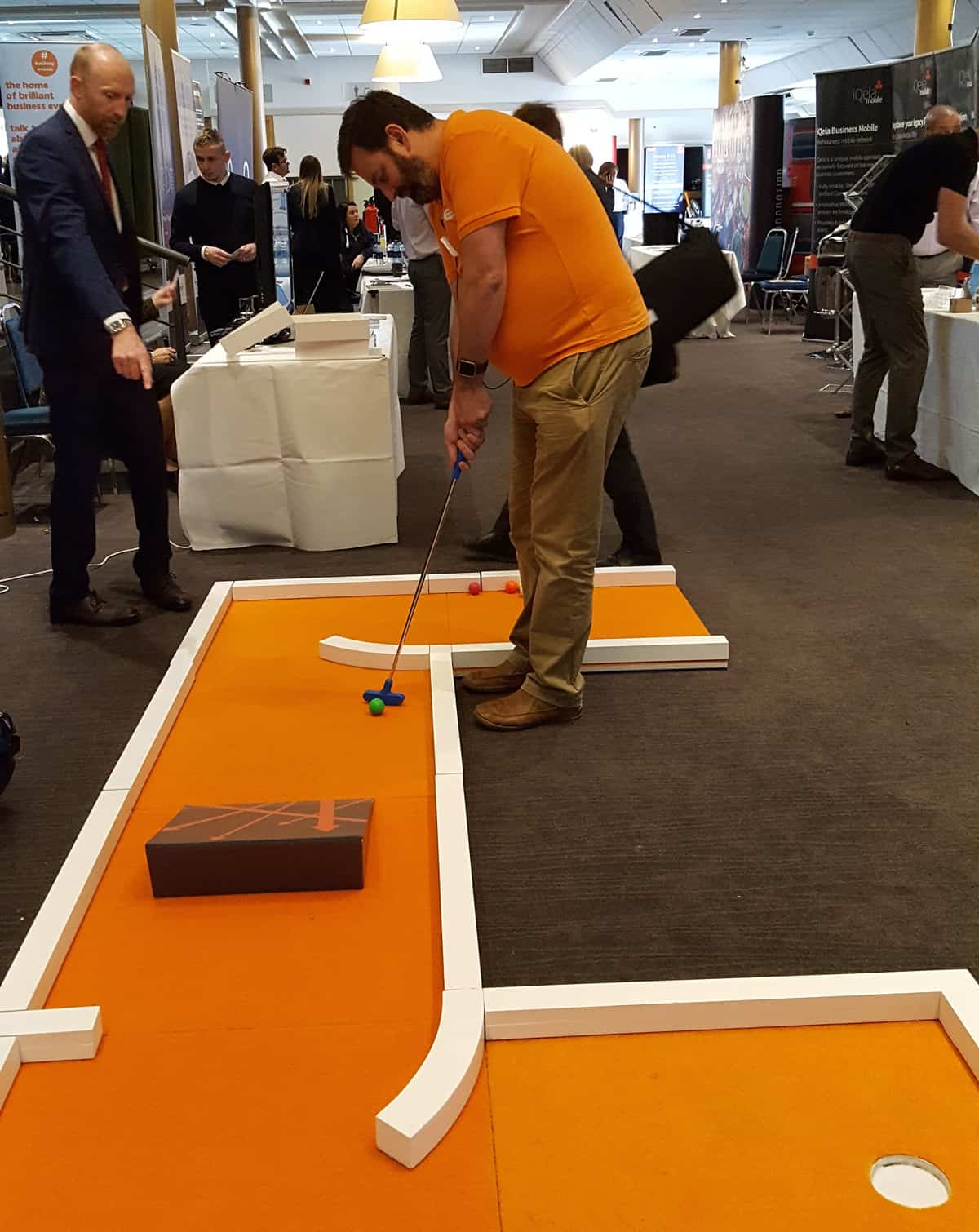 Mini Golf Course